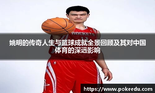姚明的传奇人生与篮球成就全景回顾及其对中国体育的深远影响